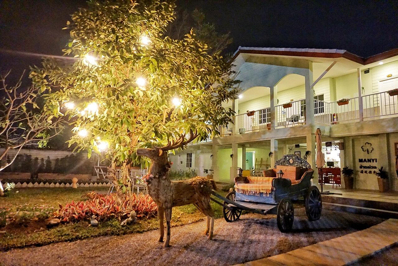 Manyi Boutique House Hotel Chiang Mai Exterior photo